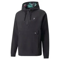 PUMA Golf PUMA X PTC Paradise Anorak Golf Jacket -Golf Shop gycamlymwrzxgkjoch6e