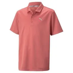 PUMA Golf Boy's Junior Essential Golf Polo -Golf Shop h0mfg12at8nd9npd6168