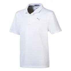 PUMA Golf Boy's Junior Essential Golf Polo -Golf Shop i22ik5f6wnyennrachsf