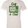 SwingJuice Short Sleeve Unisex T-Shirt Golf & Chill -Golf Shop imagefromios 37