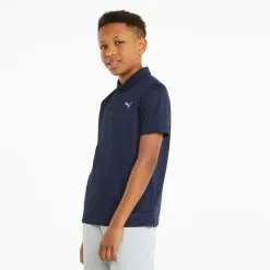 PUMA Golf Boy's Junior Essential Golf Polo -Golf Shop ipmoyjr78zbpkj6mk3s6