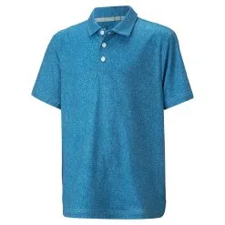 PUMA Golf Boy's CLOUDSPUN Primary Golf Polo -Golf Shop kwsantez93zxskrcdqr5