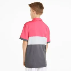 PUMA Golf Juniors CLOUDSPUN Highway Golf Polo -Golf Shop lz8i3uh4a5l4qbbhbw35