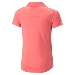 PUMA Golf Girl's CLOUDSPUN Coast Golf Polo -Golf Shop mbpbf0ste3dbiiectebr
