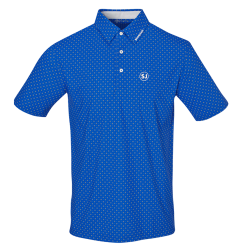 SwingJuice Short Sleeve Men's Performance Polo Golf Medalist -Golf Shop medalist polo nautical blue 3796d1fe 371d 4f83 ad7d e9b07117364b