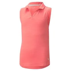 PUMA Golf Girl's CLOUDSPUN Coast SL Golf Polo -Golf Shop nftorebzurhzgvavpn1f