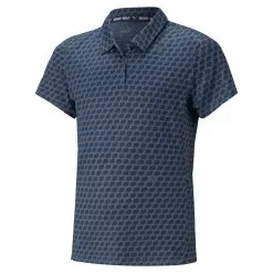 PUMA Golf Girl's MATTR Love/H8 Golf Polo