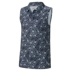 PUMA Golf Girl's CLOUDSPUN Island SL Golf Polo