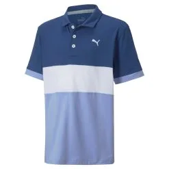 PUMA Golf Juniors CLOUDSPUN Highway Golf Polo