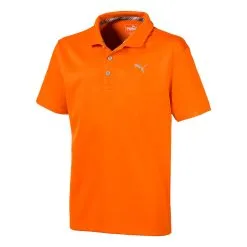 PUMA Golf Boy's Junior Essential Golf Polo -Golf Shop oena0wg6p8bpipce7yxe