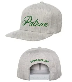 SwingJuice Trucker Unisex Hat Golf Patron Dark Grey O/S
