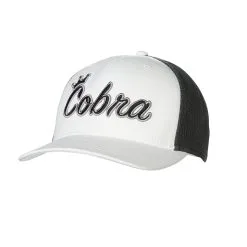 Cobra Golf Cobra Crown C Trucker Snapback Cap