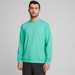 PUMA Golf PUMA X PTC Midnight Crewneck Golf Sweatshirt -Golf Shop pj3qhakerlwgd34llyhv
