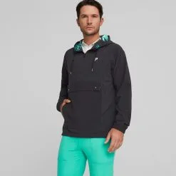 PUMA Golf PUMA X PTC Paradise Anorak Golf Jacket