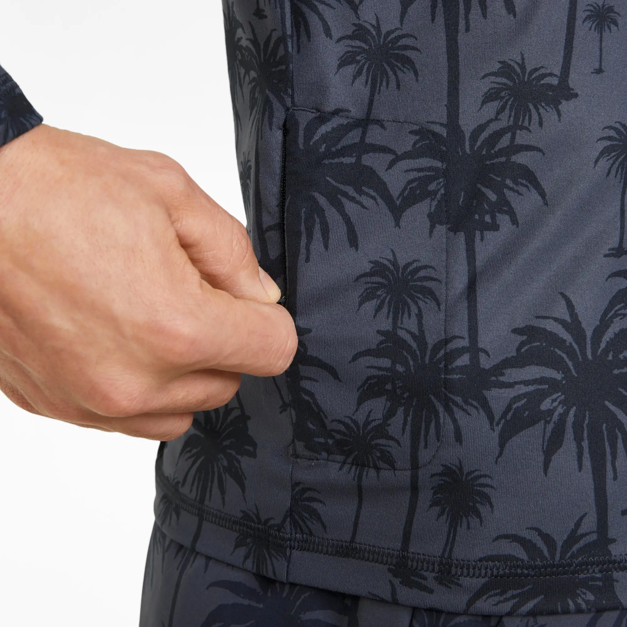 PUMA Golf PUMA X PTC Lightweight Palm Golf Hoodie 13 PUMA Golf PUMA X PTC Lightweight Palm Golf Hoodie - Image 11