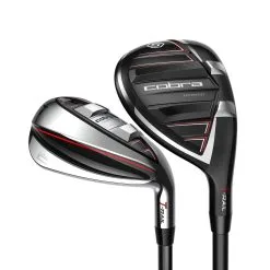 Cobra Golf T-Rail Hybrid Iron Set