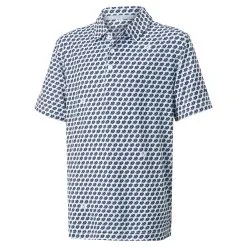 PUMA Golf Boy's MATTR Love/H8 Golf Polo
