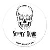 SwingJuice Unisex Sticker Golf Scary Good White O/S -Golf Shop scarygoodsticker