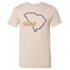 SwingJuice Short Sleeve Unisex T-Shirt Golf South Carolina
