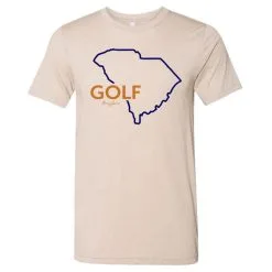 SwingJuice Short Sleeve Unisex T-Shirt Golf South Carolina