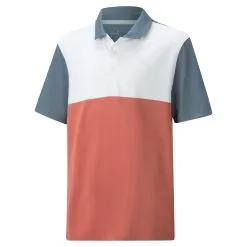 PUMA Golf Boy's CLOUDSPUN Colorblock Golf Polo 10 PUMA Golf Boy's CLOUDSPUN Colorblock Golf Polo -Golf Shop soohocx9mern9pi60fhk