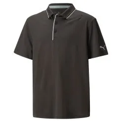 PUMA Golf Boy's MATTR Bridges Golf Polo