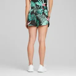 PUMA Golf Women's PUMA X PTC Paradise Golf Shorts -Golf Shop sqto7cd5zvyku0unfgmn