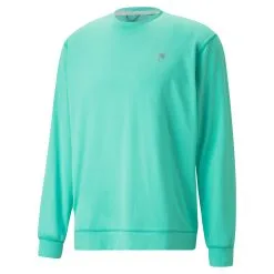 PUMA Golf PUMA X PTC Midnight Crewneck Golf Sweatshirt -Golf Shop stzeakkei1qlllc9tikk