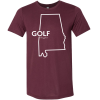 SwingJuice Short Sleeve Unisex T-Shirt Golf Alabama -Golf Shop swingjuice alabama unisex short sleeve tee maroon 72b67f2f 58f5 4d80 a974 6d49db76ac6c