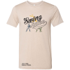 SwingJuice Short Sleeve Unisex T-Shirt Antique Baseball