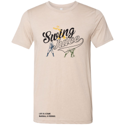 SwingJuice Short Sleeve Unisex T-Shirt Antique Baseball