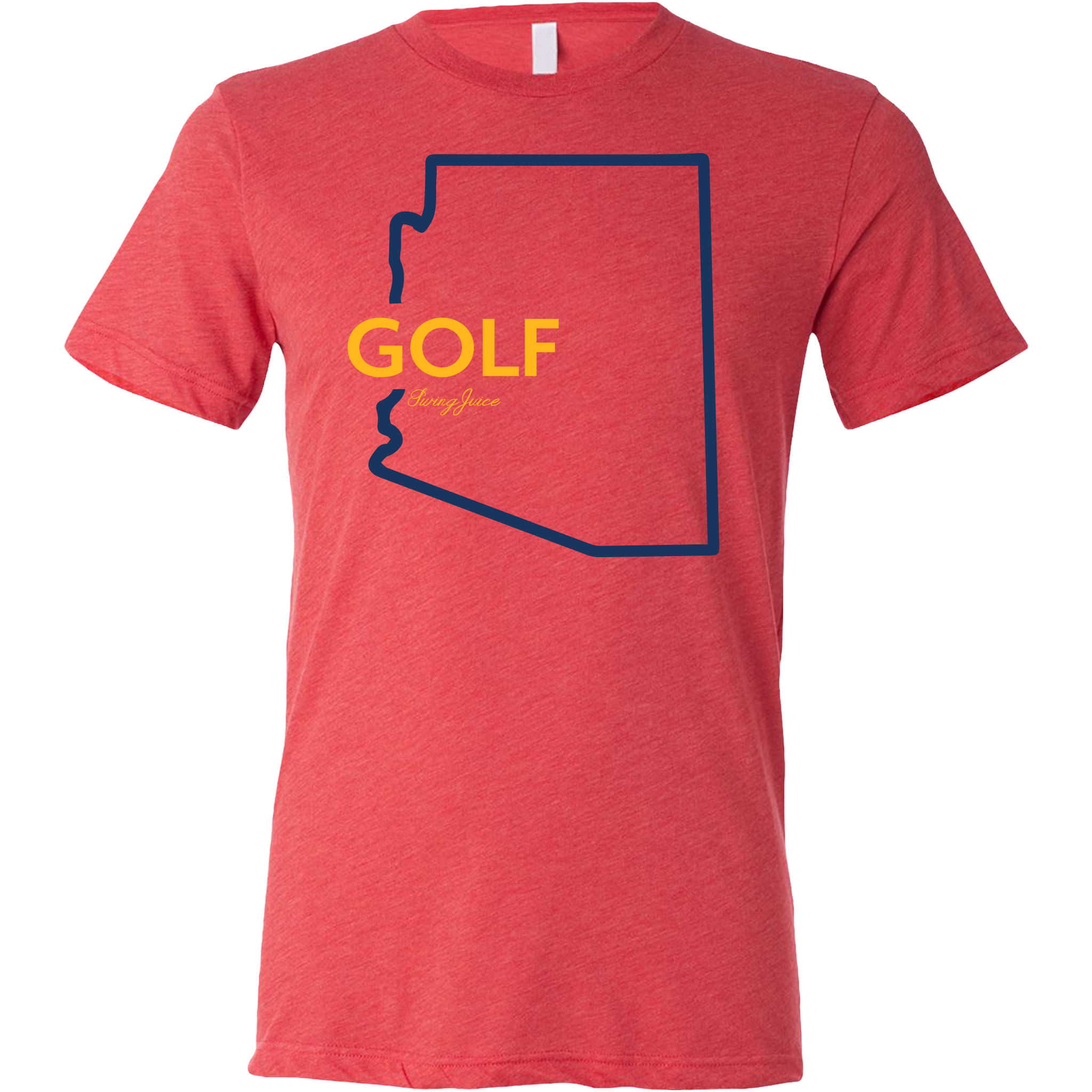 SwingJuice Short Sleeve Unisex T-shirt Golf Arizona 3 SwingJuice Short Sleeve Unisex T-shirt Golf Arizona
