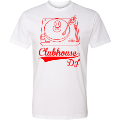 SwingJuice Short Sleeve Unisex T-Shirt Baseball Clubhouse DJ -Golf Shop swingjuice baseball clubhouse dj short sleeve tee white d14deece ca2c 4187 aa14 e77a93ed1c2a