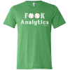 SwingJuice Short Sleeve Unisex T-Shirt Baseball FOOK Analytics -Golf Shop swingjuice baseball fook analytics tee short sleeve unisex t shirt green