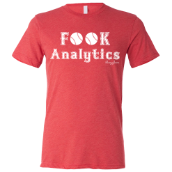 SwingJuice Short Sleeve Unisex T-Shirt Baseball FOOK Analytics -Golf Shop swingjuice baseball fook analytics tee short sleeve unisex t shirt red