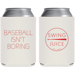 SwingJuice Koozie Official Baseball Isn't Boring