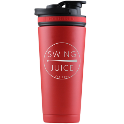 SwingJuice Ice Shaker Unisex Baseball Bottle