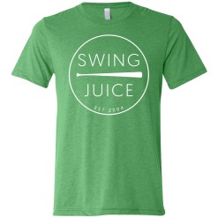 SwingJuice Short Sleeve Unisex T-Shirt Baseball Retro -Golf Shop swingjuice baseball retro short sleeve unisex t shirt green