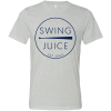 SwingJuice Short Sleeve Unisex T-Shirt Baseball Retro