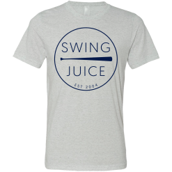 SwingJuice Short Sleeve Unisex T-Shirt Baseball Retro