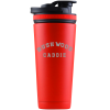SwingJuice Ice Shaker Unisex Bottle Golf Bushwood Caddie Red 26 Oz. -Golf Shop swingjuice bushwood caddie ice shaker bottle red