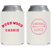 SwingJuice Unisex Koozie Golf Bushwood Caddie White O/S