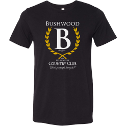 SwingJuice Short Sleeve Unisex T-Shirt Golf Bushwood Country Club