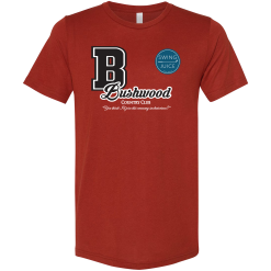SwingJuice Short Sleeve Unisex T-Shirt Golf Bushwood Varsity -Golf Shop swingjuice bushwood varsity unisex short sleeve tee brick 40209d75 fad4 48a3 9d28 0cb7ef3c12b7