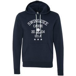 SwingJuice Long Sleeve Unisex Hoodie Golf SwingJuice Caddie