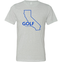 SwingJuice Short Sleeve Unisex T-shirt Golf California
