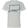 SwingJuice Short Sleeve Unisex T-Shirt Golf Connecticut -Golf Shop swingjuice connecticut unisex short sleeve tee light grey 1957ef24 20b7 491b af2d 229b45dca88b