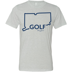 SwingJuice Short Sleeve Unisex T-Shirt Golf Connecticut