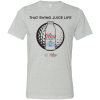 SwingJuice Short Sleeve Unisex T-Shirt Golf Coors Light -Golf Shop swingjuice coors light that swing juice life unisex short sleeve tee light grey a8de5d4d 631b 44ac 9aff af83aed16b64