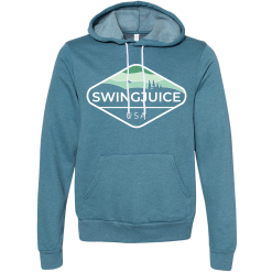 SwingJuice Long Sleeve Unisex Hoodie Golf Course Management